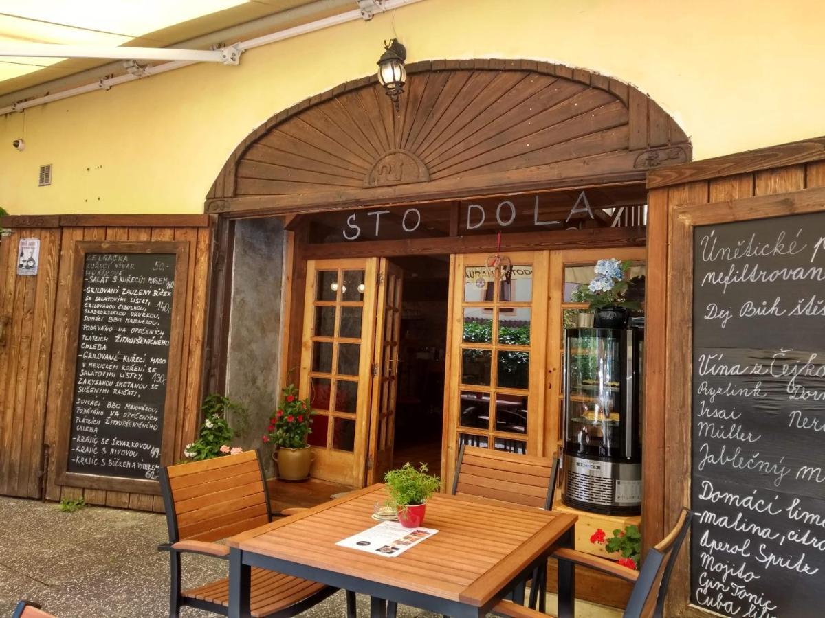 Stodola-Soukromy Apartman Pro Dva S Venkovni Virivkou Karlštejn Εξωτερικό φωτογραφία